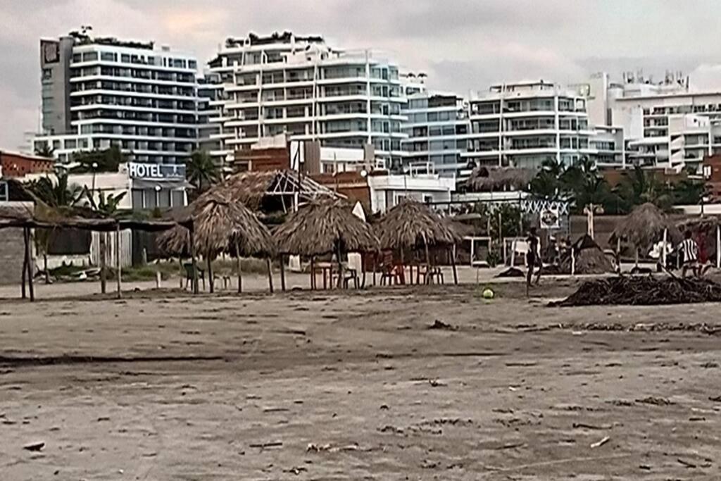 Apartamento Luxury Azul Beach La Boquilla Apartment Cartagena Exterior photo