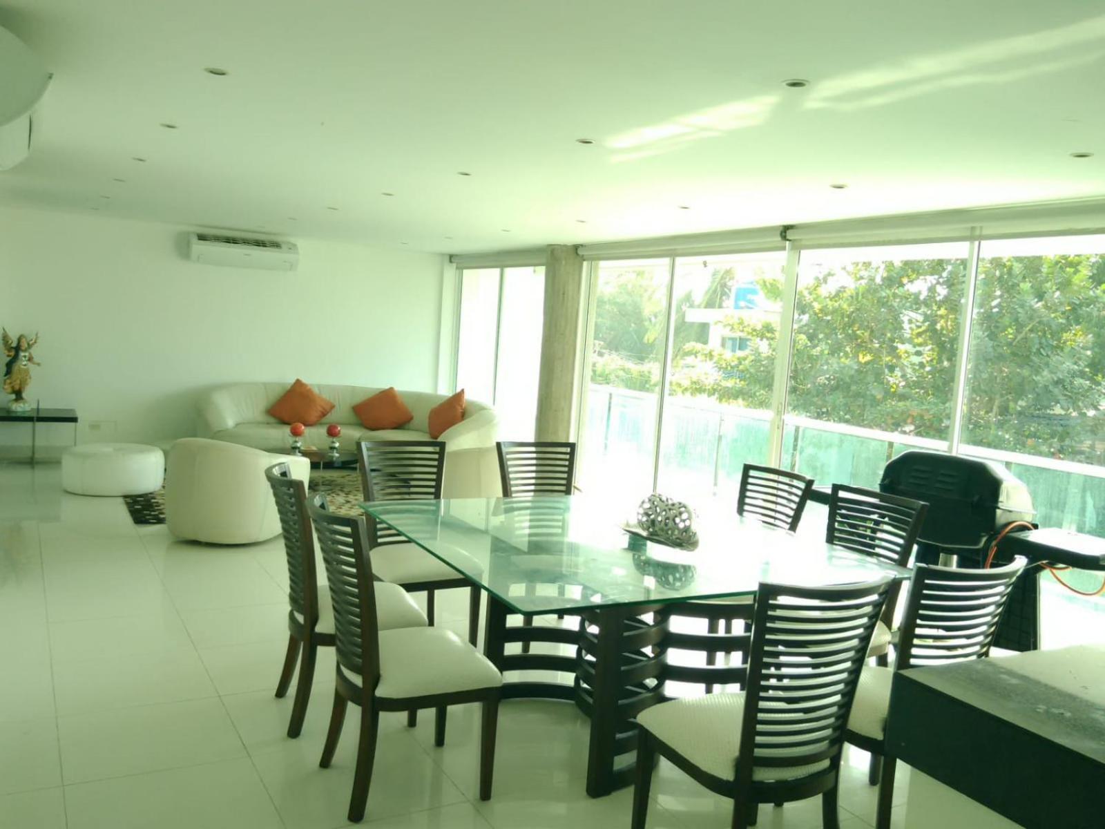 Apartamento Luxury Azul Beach La Boquilla Apartment Cartagena Exterior photo