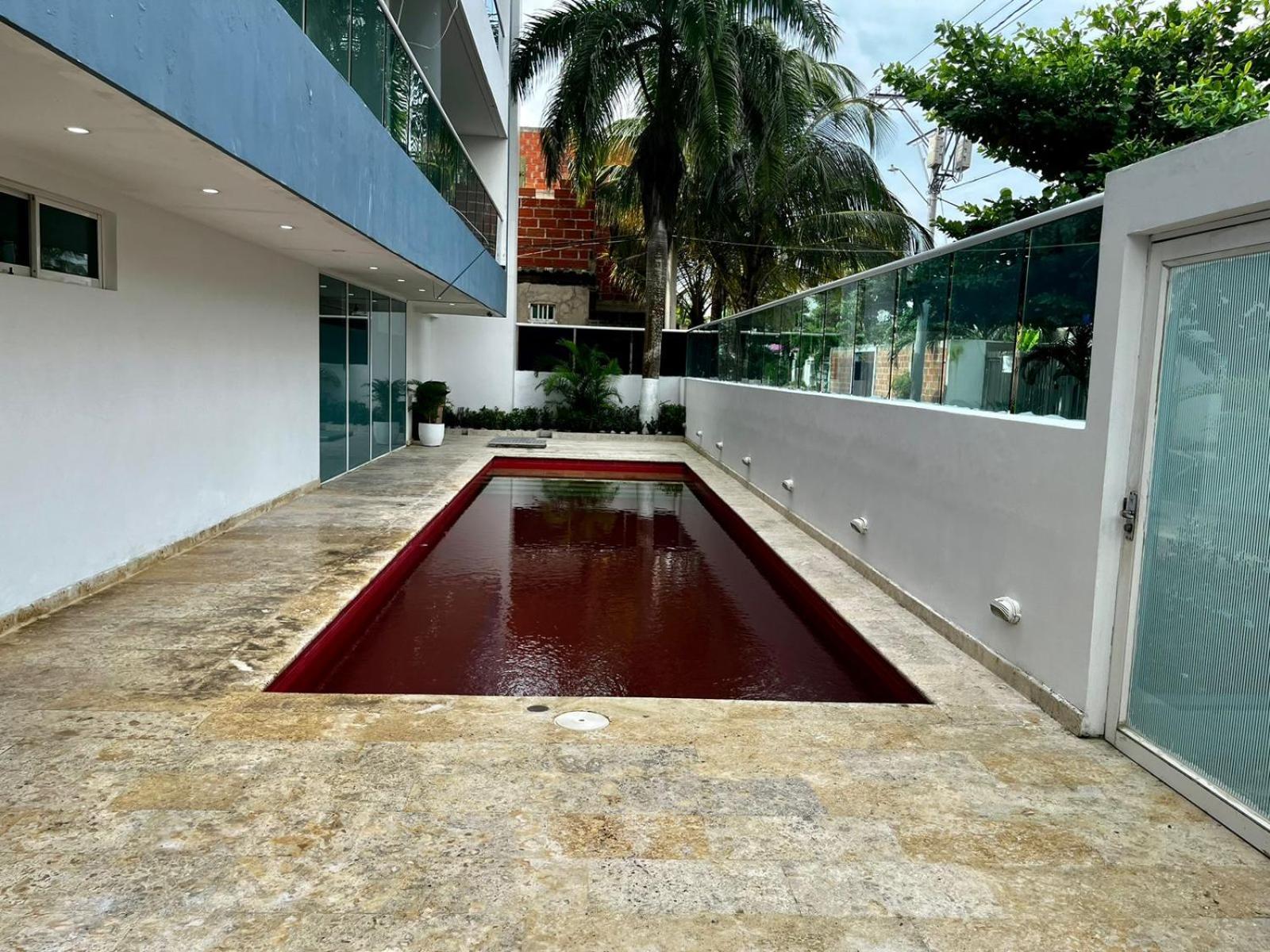 Apartamento Luxury Azul Beach La Boquilla Apartment Cartagena Exterior photo